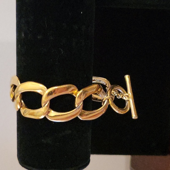 Beautiful large links bracelet - Picture 3 of 6